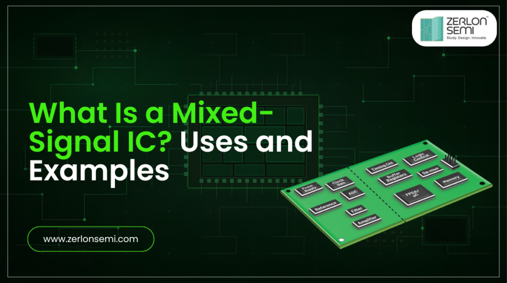 What Is a Mixed-Signal IC Uses and Examples